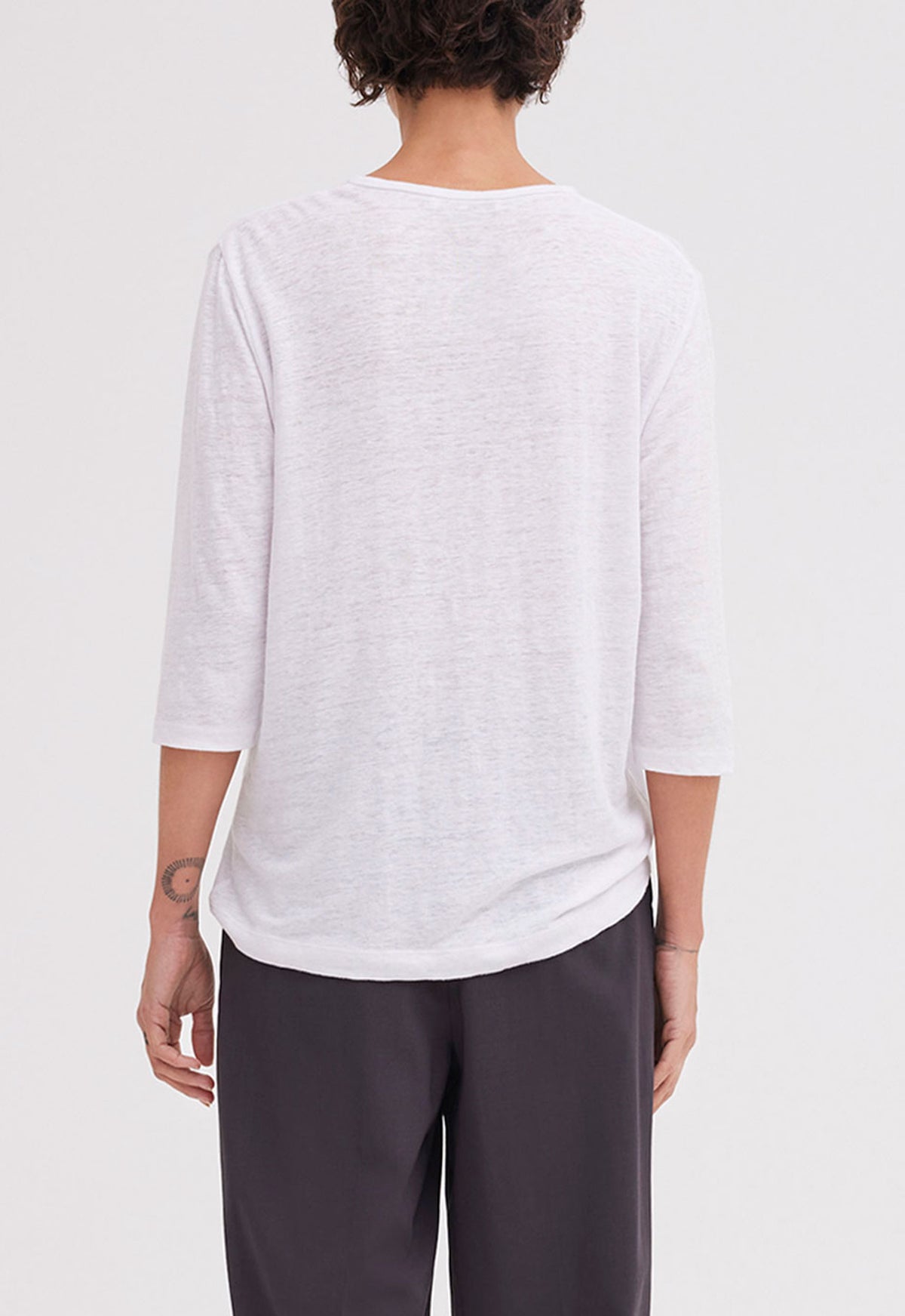 Max Tee white