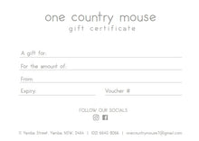 Load image into Gallery viewer, Gift Voucher