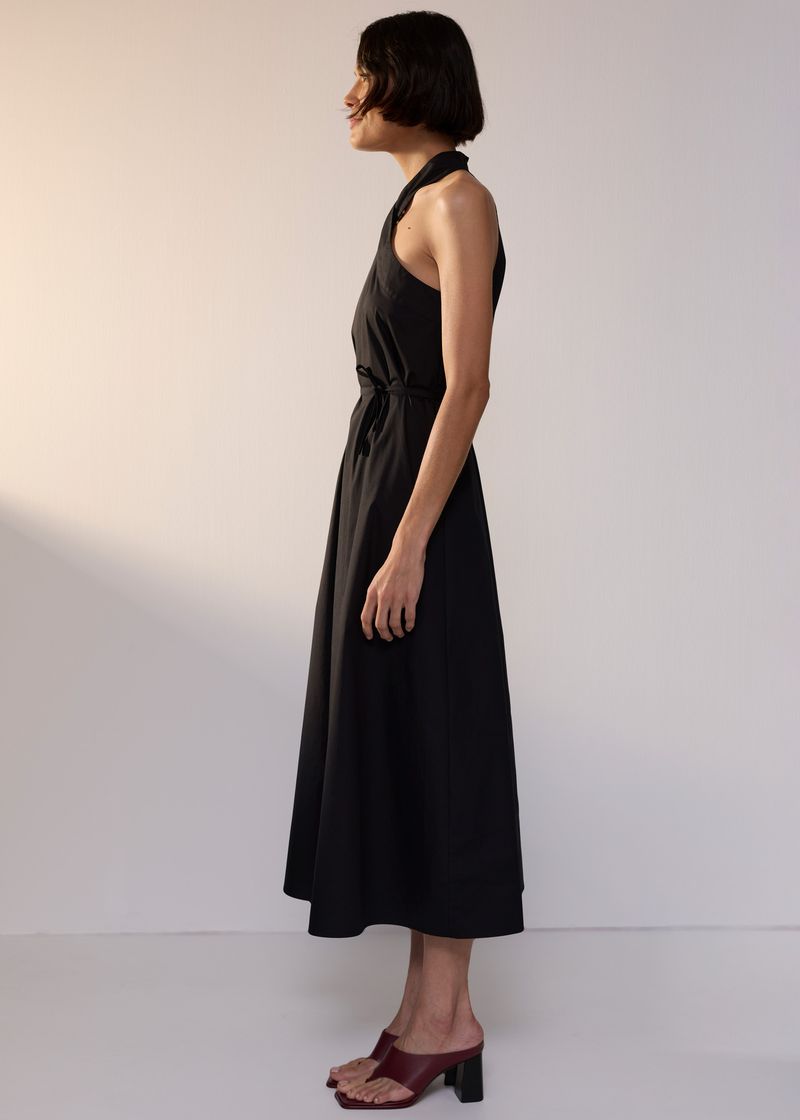 Hali Dress Plain Black