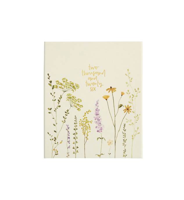 2026 Planner | Signature | VERTICAL Weekly | Bloom