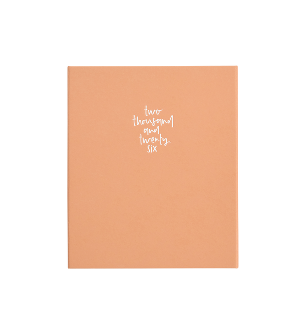 2026 Planner | Signature | VERTICAL Weekly | Clementine