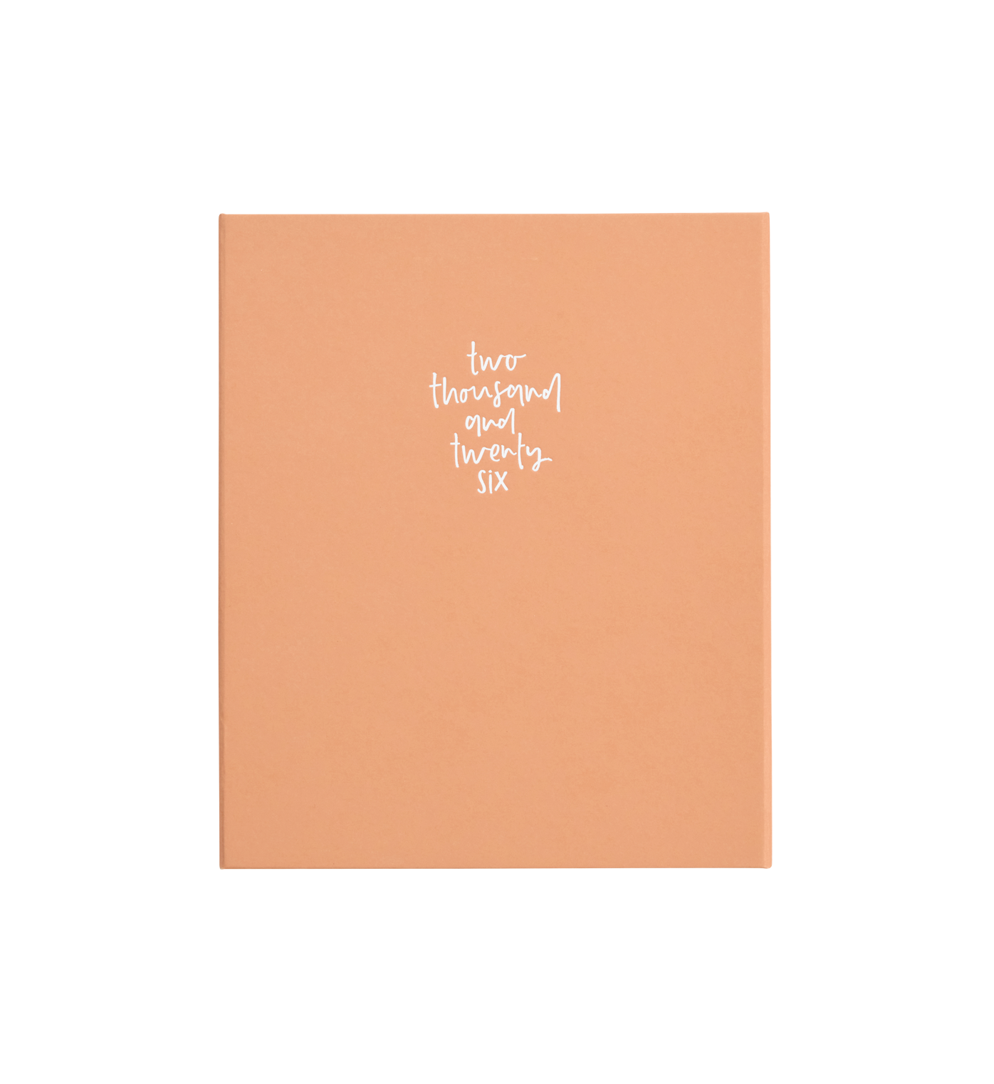 2026 Planner | Signature | VERTICAL Weekly | Clementine