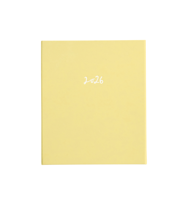 2026 Planner | Signature | VERTICAL Weekly | Daisy