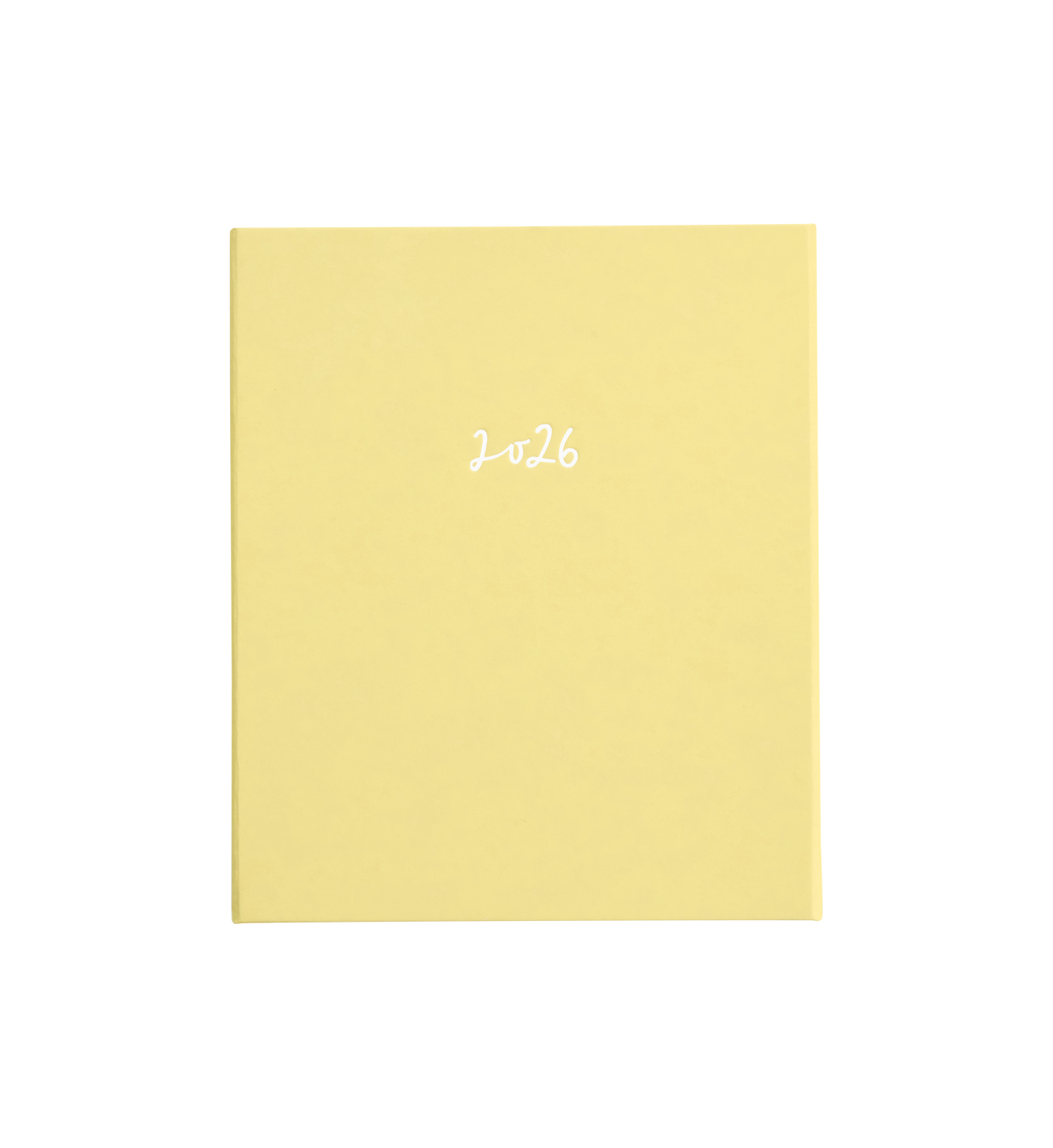 2026 Planner | Signature | VERTICAL Weekly | Daisy