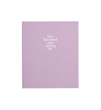 Load image into Gallery viewer, 2026 Planner | Signature | VERTICAL Weekly | Lilac