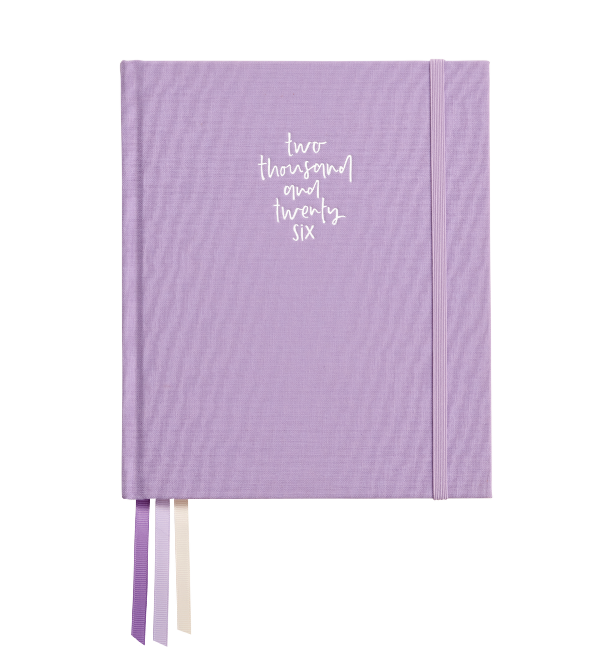 2026 Planner | Signature | VERTICAL Weekly | Lilac