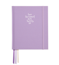 Load image into Gallery viewer, 2026 Planner | Signature | VERTICAL Weekly | Lilac