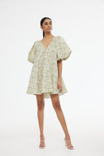 Load image into Gallery viewer, Palm Mini Dress Flora Bloom