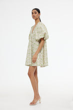 Load image into Gallery viewer, Palm Mini Dress Flora Bloom