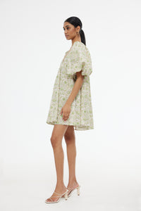 Palm Mini Dress Flora Bloom