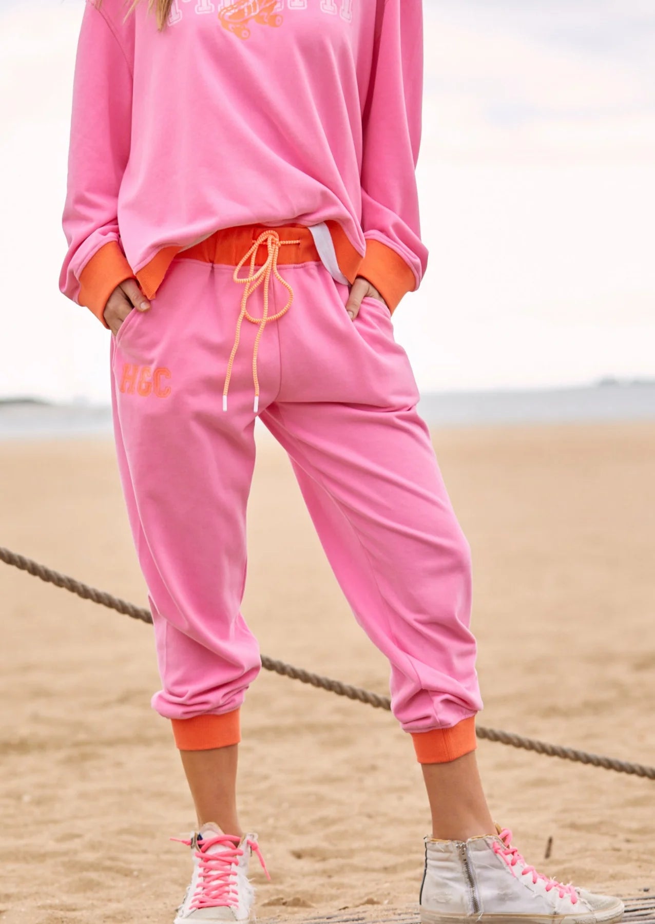 Sport Track Pant Pink