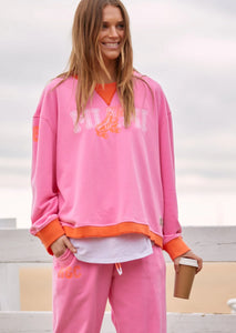 Miami Sport Sweat Pink