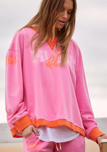 Miami Sport Sweat Pink