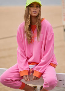 Miami Sport Sweat Pink