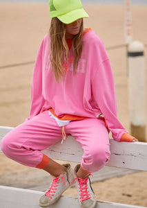 Miami Sport Sweat Pink