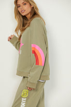 Load image into Gallery viewer, Vintage Wash Khaki With Pink Star