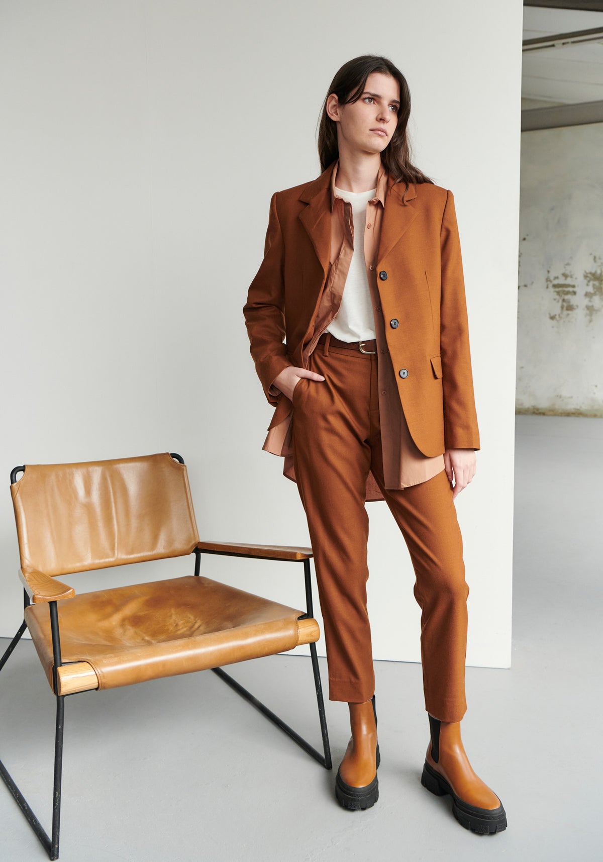 Dressage Boyfriend  Jacket