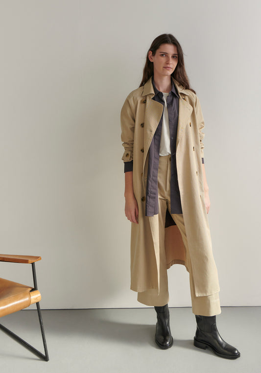 Canter Trench Natural