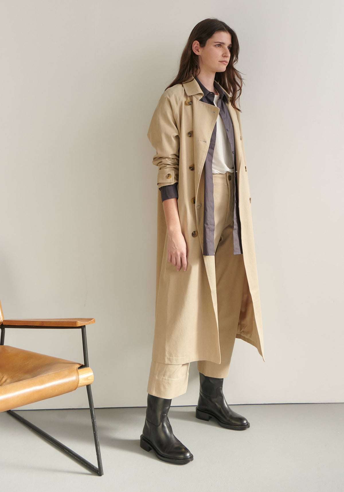 Canter Trench Natural