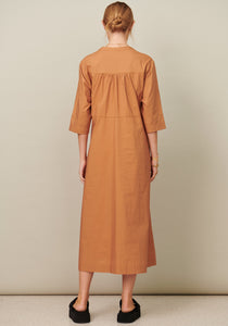 Gemma Cotton Drawcord Dress