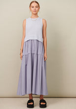 Load image into Gallery viewer, Marcella Tank Dress Blue