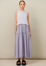 Load image into Gallery viewer, Marcella Tank Dress Blue