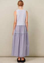 Load image into Gallery viewer, Marcella Tank Dress Blue
