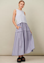 Load image into Gallery viewer, Marcella Tank Dress Blue