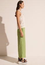 Load image into Gallery viewer, Maui Pointelle Tank White