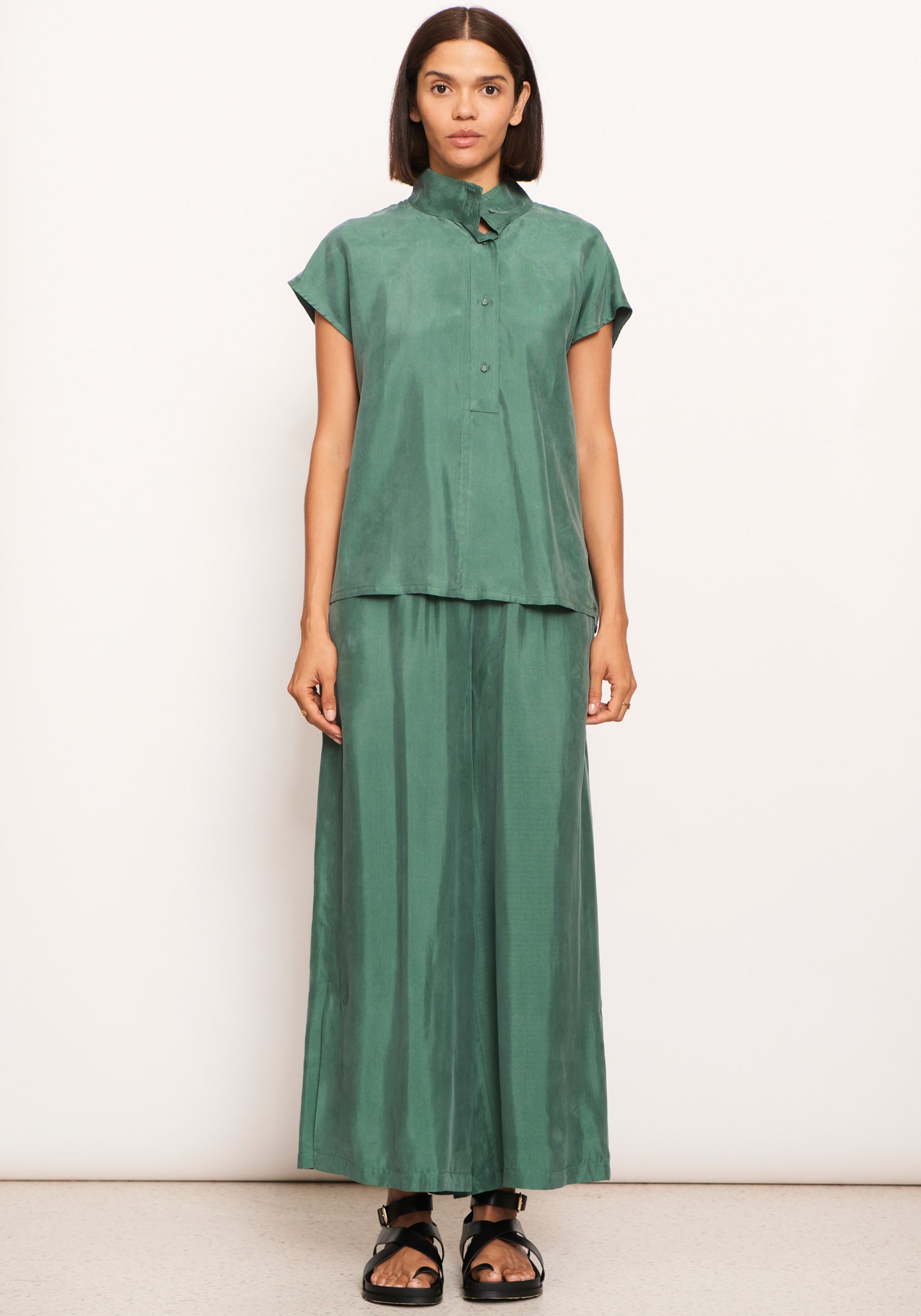 Vault Shirt Green