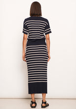 Load image into Gallery viewer, Ezra Skirt Ink/Pebble
