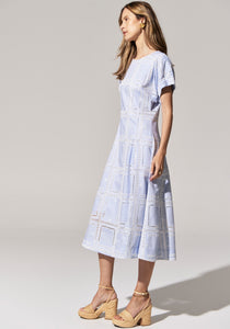 Daisy Embroidered Dress