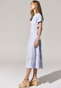 Daisy Embroidered Dress