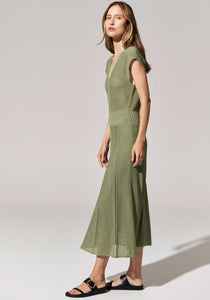 Paco Pointelle Dress