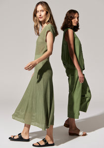 Paco Pointelle Dress