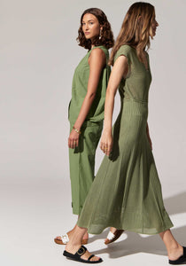 Paco Pointelle Dress