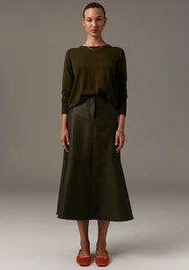 Liora Knit Khaki