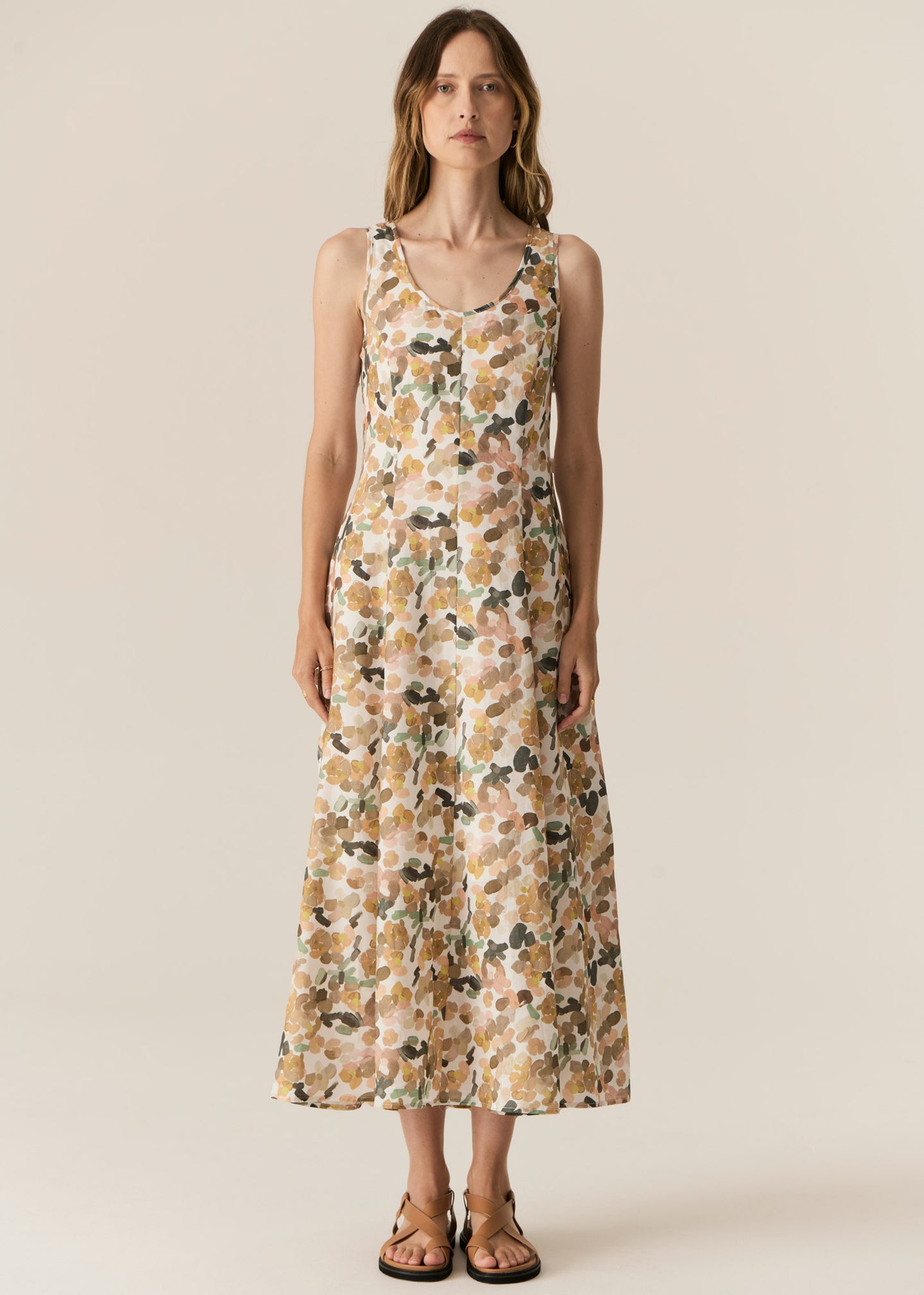Speckle Dress