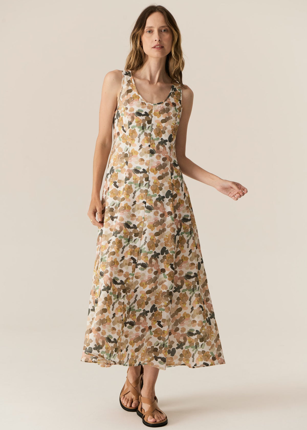 Speckle Dress