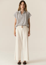 Load image into Gallery viewer, Carsen Full Length Pant Ecru