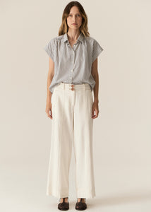 Carsen Full Length Pant Ecru