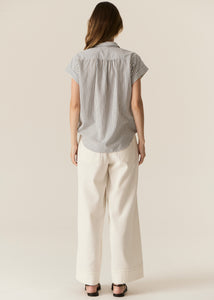 Carsen Full Length Pant Ecru