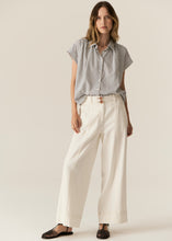 Load image into Gallery viewer, Carsen Full Length Pant Ecru