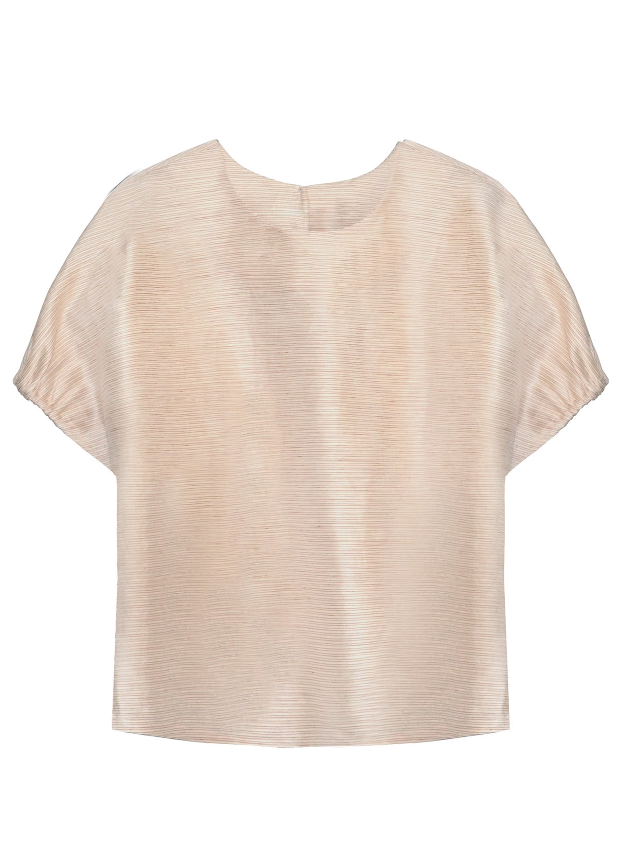 Stelle Reversible Top Red/Natural Stripe