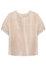 Load image into Gallery viewer, Stelle Reversible Top Red/Natural Stripe
