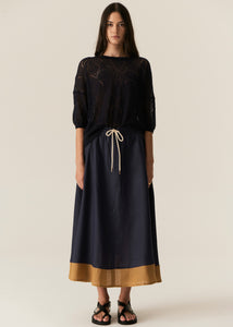 Speck Skirt Ink/Ginger