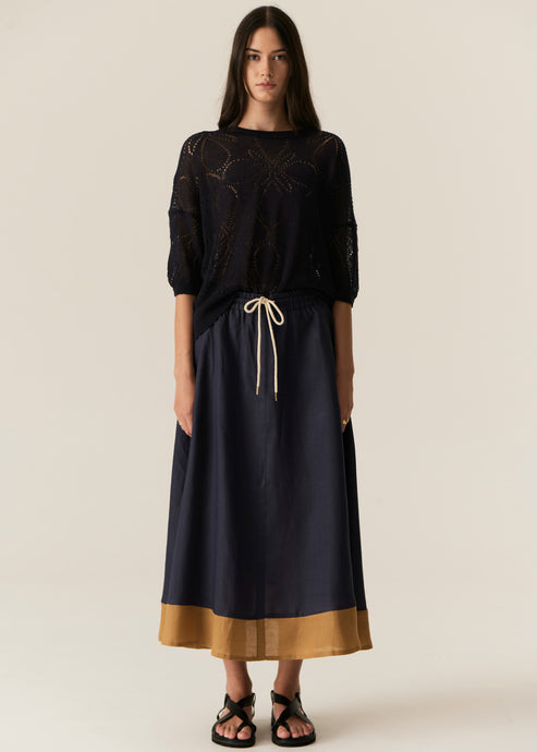 Speck Skirt Ink/Ginger