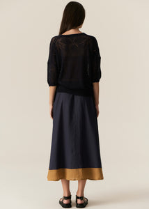 Speck Skirt Ink/Ginger