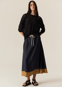 Speck Skirt Ink/Ginger