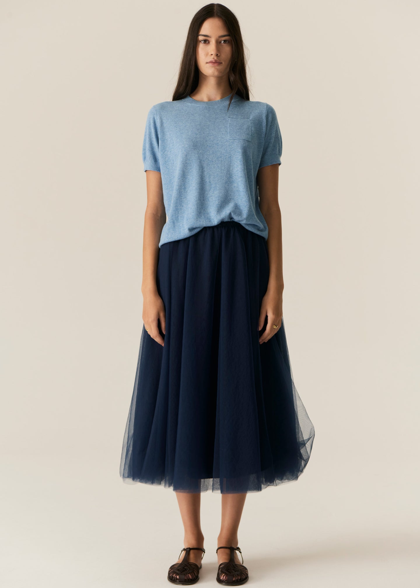 Pax Pocket Tee Blue
